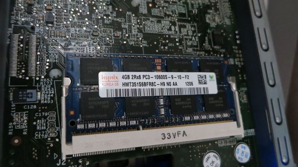 Add more RAM memory to ReadyNAS RN312